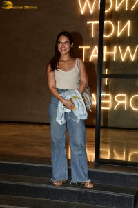 Chhorii 2 Screening attended by Nushrratt Bharuccha, Neha Dhupia, Mrunal Thakur, and Soha Ali Khan
