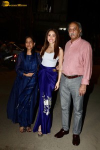 Chhorii 2 Screening attended by Nushrratt Bharuccha, Neha Dhupia, Mrunal Thakur, and Soha Ali Khan