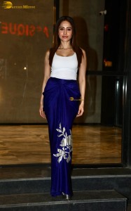 Chhorii 2 Screening attended by Nushrratt Bharuccha, Neha Dhupia, Mrunal Thakur, and Soha Ali Khan