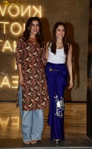 Chhorii 2 Screening attended by Nushrratt Bharuccha, Neha Dhupia, Mrunal Thakur, and Soha Ali Khan