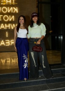 Chhorii 2 Screening attended by Nushrratt Bharuccha, Neha Dhupia, Mrunal Thakur, and Soha Ali Khan