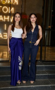 Chhorii 2 Screening attended by Nushrratt Bharuccha, Neha Dhupia, Mrunal Thakur, and Soha Ali Khan