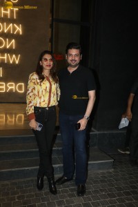 Chhorii 2 Screening attended by Nushrratt Bharuccha, Neha Dhupia, Mrunal Thakur, and Soha Ali Khan