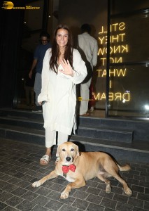 Chhorii 2 Screening attended by Nushrratt Bharuccha, Neha Dhupia, Mrunal Thakur, and Soha Ali Khan