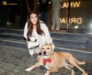 Chhorii 2 Screening attended by Nushrratt Bharuccha, Neha Dhupia, Mrunal Thakur, and Soha Ali Khan