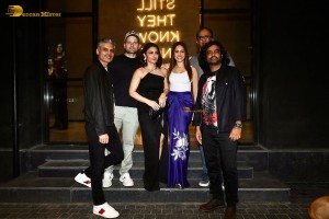 Chhorii 2 Screening attended by Nushrratt Bharuccha, Neha Dhupia, Mrunal Thakur, and Soha Ali Khan
