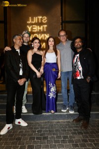 Chhorii 2 Screening attended by Nushrratt Bharuccha, Neha Dhupia, Mrunal Thakur, and Soha Ali Khan