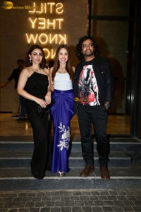 Chhorii 2 Screening attended by Nushrratt Bharuccha, Neha Dhupia, Mrunal Thakur, and Soha Ali Khan