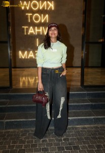 Chhorii 2 Screening attended by Nushrratt Bharuccha, Neha Dhupia, Mrunal Thakur, and Soha Ali Khan