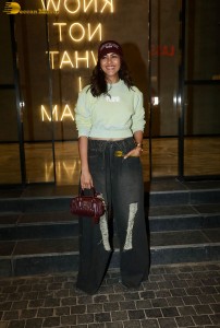 Chhorii 2 Screening attended by Nushrratt Bharuccha, Neha Dhupia, Mrunal Thakur, and Soha Ali Khan