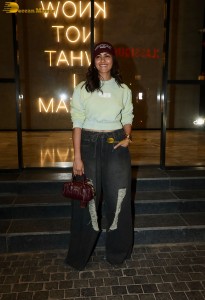 Chhorii 2 Screening attended by Nushrratt Bharuccha, Neha Dhupia, Mrunal Thakur, and Soha Ali Khan