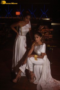 Surabhi and Samridhhi Mehra known as Chinki and Minki do a photoshoot for Wedding Mantra