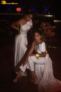 Surabhi and Samridhhi Mehra known as Chinki and Minki do a photoshoot for Wedding Mantra