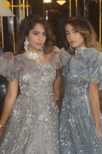 Surabhi and Samridhhi Mehra known as Chinki and Minki do a photoshoot for Wedding Mantra