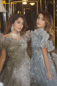 Surabhi and Samridhhi Mehra known as Chinki and Minki do a photoshoot for Wedding Mantra