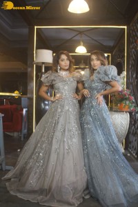 Surabhi and Samridhhi Mehra known as Chinki and Minki do a photoshoot for Wedding Mantra