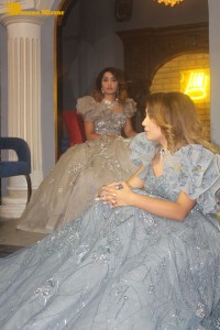 Surabhi and Samridhhi Mehra known as Chinki and Minki do a photoshoot for Wedding Mantra