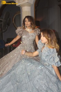 Surabhi and Samridhhi Mehra known as Chinki and Minki do a photoshoot for Wedding Mantra