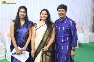 Tollywood Megastar Chiranjeevi formally handed over the fully constructed MIG Flats and HIG Duplex Houses to beneficiaries at the Chitrapuri Colony in Manikonda, Hyderabad