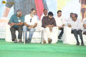 Tollywood Megastar Chiranjeevi formally handed over the fully constructed MIG Flats and HIG Duplex Houses to beneficiaries at the Chitrapuri Colony in Manikonda, Hyderabad