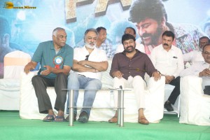 Tollywood Megastar Chiranjeevi formally handed over the fully constructed MIG Flats and HIG Duplex Houses to beneficiaries at the Chitrapuri Colony in Manikonda, Hyderabad