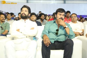 Chiranjeevi launches Allu Studios along with Allu Arjun and Allu Aravind