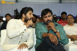 Chiranjeevi launches Allu Studios along with Allu Arjun and Allu Aravind