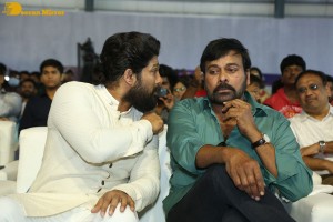Chiranjeevi launches Allu Studios along with Allu Arjun and Allu Aravind