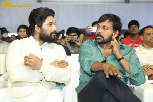 Chiranjeevi launches Allu Studios along with Allu Arjun and Allu Aravind