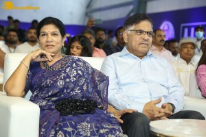 Chiranjeevi launches Allu Studios along with Allu Arjun and Allu Aravind
