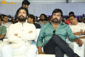 Chiranjeevi launches Allu Studios along with Allu Arjun and Allu Aravind