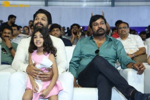Chiranjeevi launches Allu Studios along with Allu Arjun and Allu Aravind