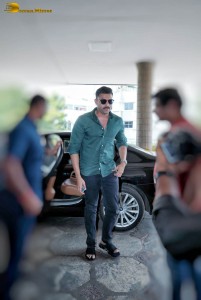 Chiranjeevi and Family at Apollo Hospitals on June 20, 2023