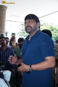 Chiranjeevi and Family at Apollo Hospitals on June 20, 2023