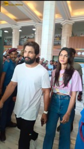 Chiranjeevi and Family at Apollo Hospitals on June 20, 2023