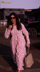 bollywood actress Chitrangada Singh sexy in a salwar dress