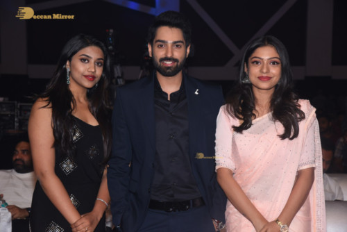 Picture from Telugu Movie Choosi Choodangaane Pre-release Event