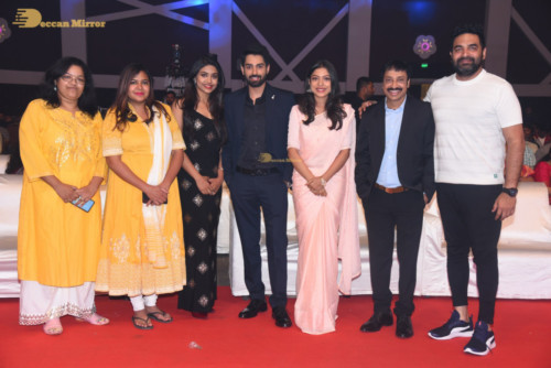 Picture from Telugu Movie Choosi Choodangaane Pre-release Event