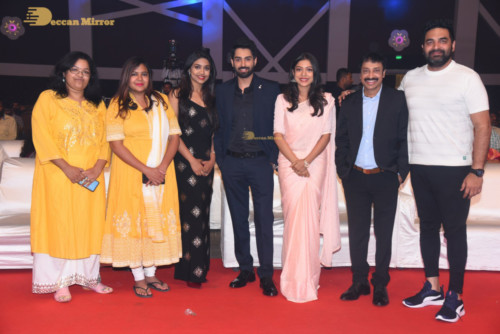 Picture from Telugu Movie Choosi Choodangaane Pre-release Event