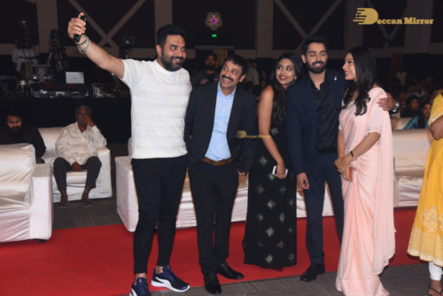 Picture from Telugu Movie Choosi Choodangaane Pre-release Event