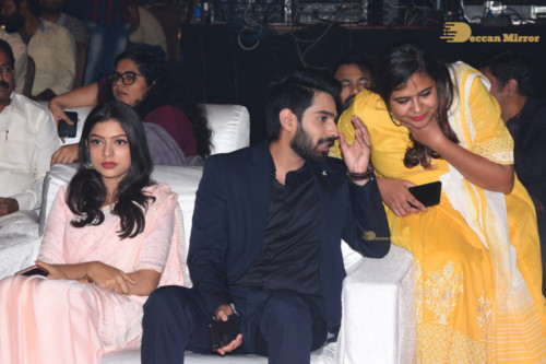 Picture from Telugu Movie Choosi Choodangaane Pre-release Event