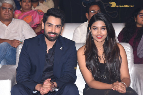 Picture from Telugu Movie Choosi Choodangaane Pre-release Event