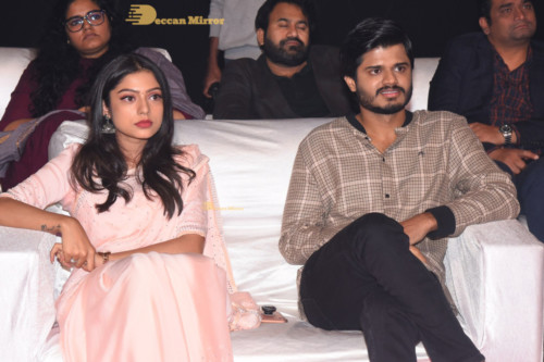 Picture from Telugu Movie Choosi Choodangaane Pre-release Event