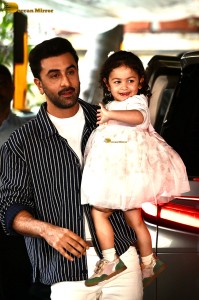 Christmas Brunch at Kapoor Residence attended by Ranbir Kapoor, Alia Bhatt, Raha, and others