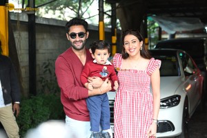 Christmas Brunch at Kapoor Residence attended by Ranbir Kapoor, Alia Bhatt, Raha, and others
