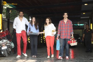 Christmas Brunch at Kapoor Residence attended by Ranbir Kapoor, Alia Bhatt, Raha, and others