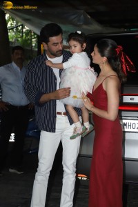 Christmas Brunch at Kapoor Residence attended by Ranbir Kapoor, Alia Bhatt, Raha, and others