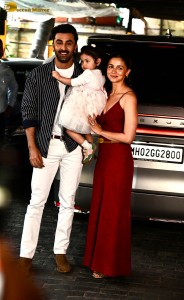 Christmas Brunch at Kapoor Residence attended by Ranbir Kapoor, Alia Bhatt, Raha, and others