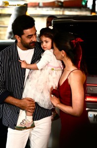 Christmas Brunch at Kapoor Residence attended by Ranbir Kapoor, Alia Bhatt, Raha, and others