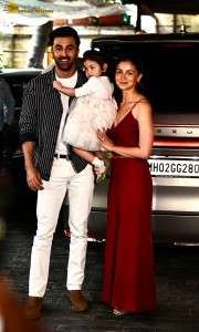 Christmas Brunch at Kapoor Residence attended by Ranbir Kapoor, Alia Bhatt, Raha, and others